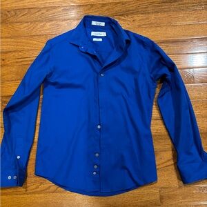 Boys Calvin Klein button down shirt
